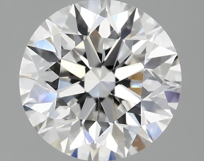 1.54 Carat Round Shaped Excellent Cut VVS2 IGI Certified Lab Grown Diamond