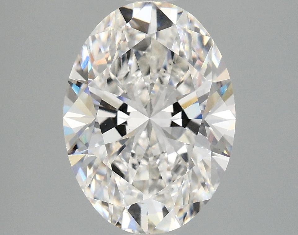 3.04 Carat Oval Shaped Excellent Cut VS2 IGI Certified Lab Grown Diamond