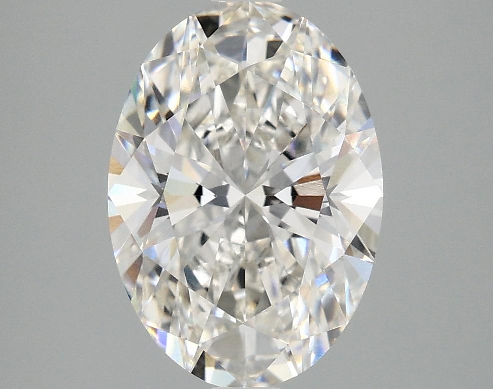 3.1 Carat Oval Shaped Ideal Cut VS1 IGI Certified Lab Grown Diamond