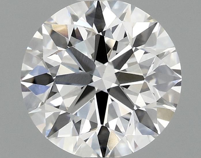 1.42 Carat Round Shaped Excellent Cut VVS2 IGI Certified Lab Grown Diamond