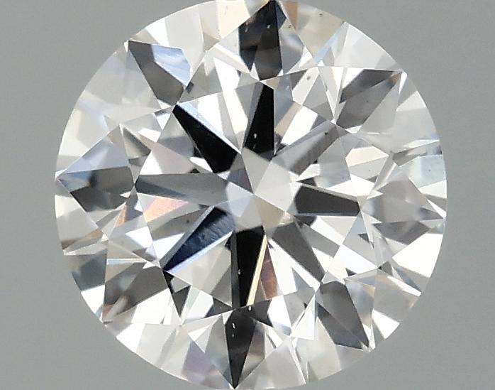 1.33 Carat Round Shaped Ideal Cut VS2 IGI Certified Lab Grown Diamond
