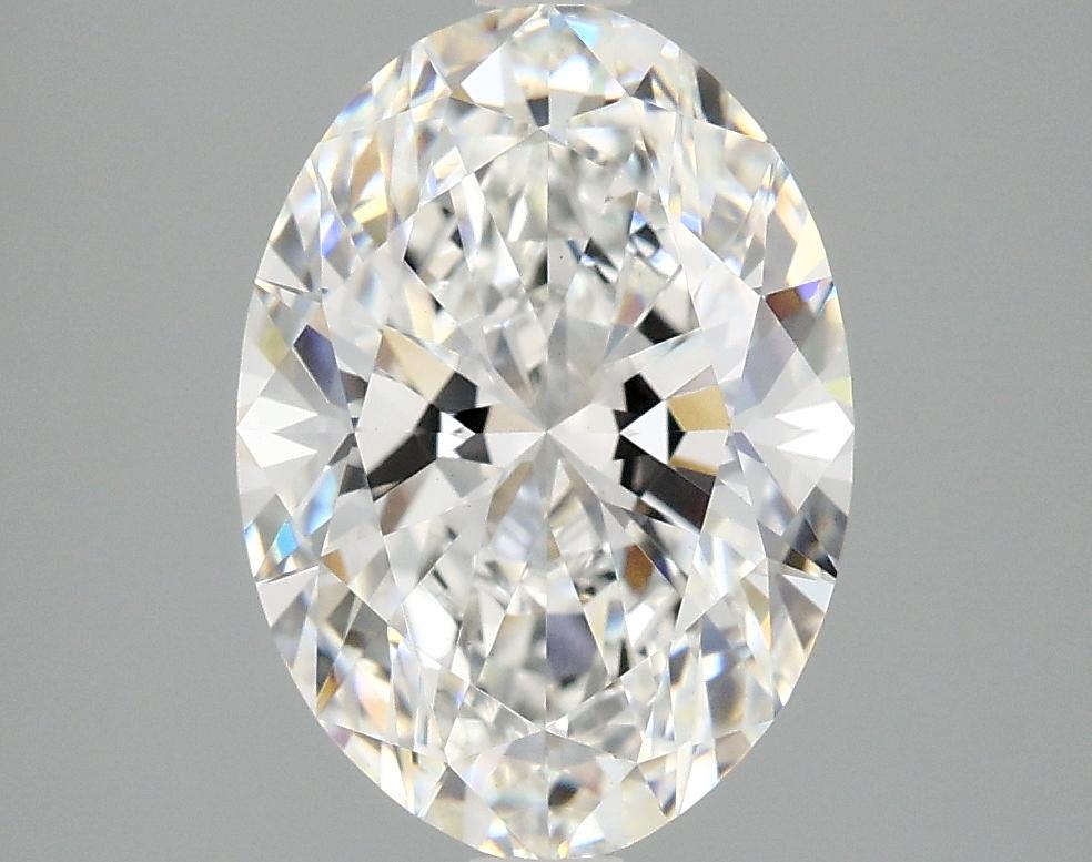 3.1 Carat Oval Shaped Ideal Cut VS1 IGI Certified Lab Grown Diamond