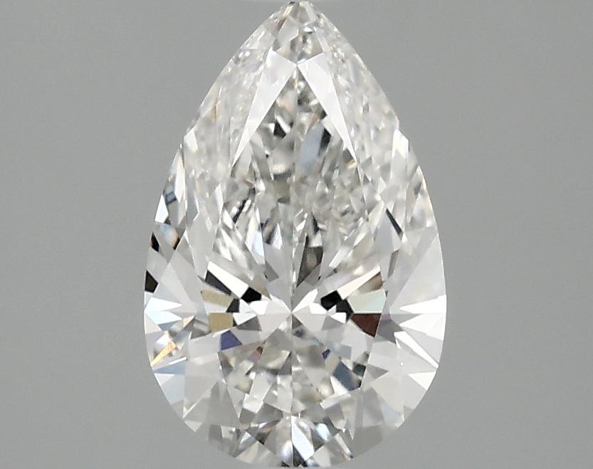 1.47 Carat Pear Shaped Ideal Cut VVS1 IGI Certified Lab Grown Diamond