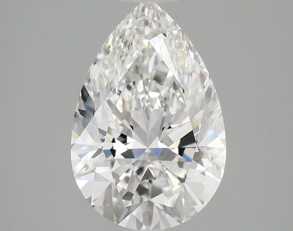2.01 Carat Pear Shaped Excellent Cut VVS2 IGI Certified Lab Grown Diamond