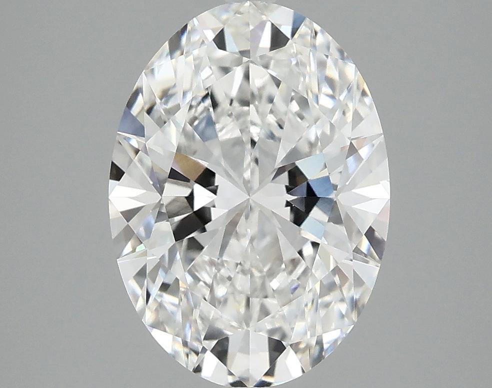 3.05 Carat Oval Shaped Ideal Cut VS1 IGI Certified Lab Grown Diamond