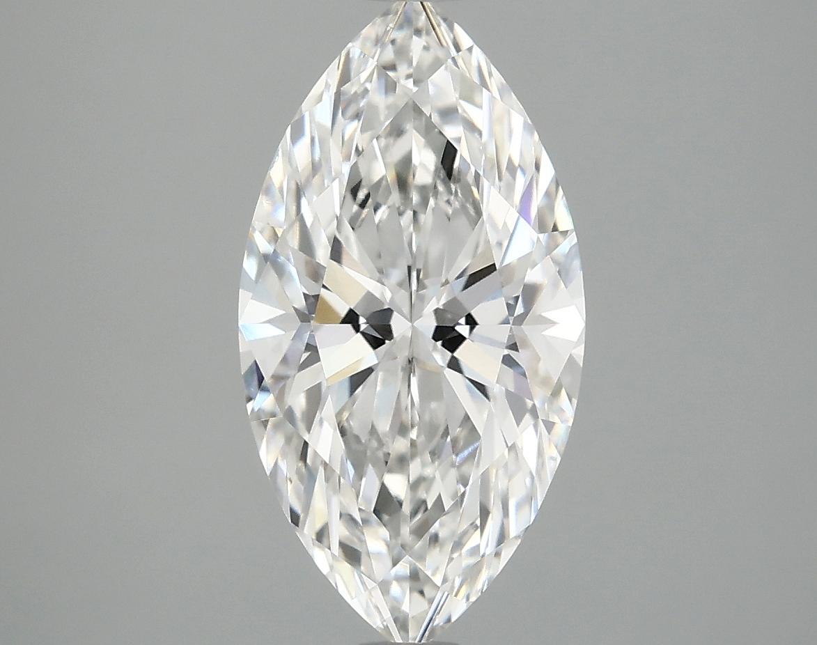 2.88 Carat Marquise Shaped Ideal Cut VS1 IGI Certified Lab Grown Diamond