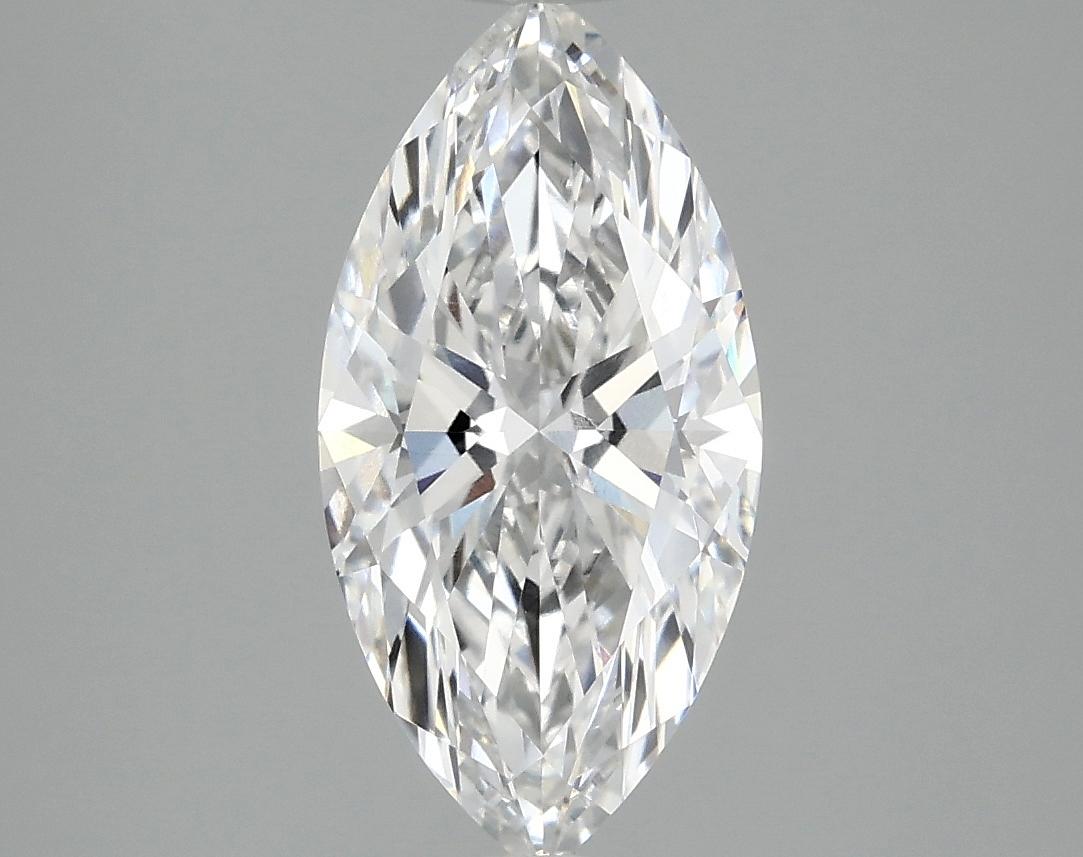 2.05 Carat Marquise Shaped Ideal Cut VVS2 IGI Certified Lab Grown Diamond