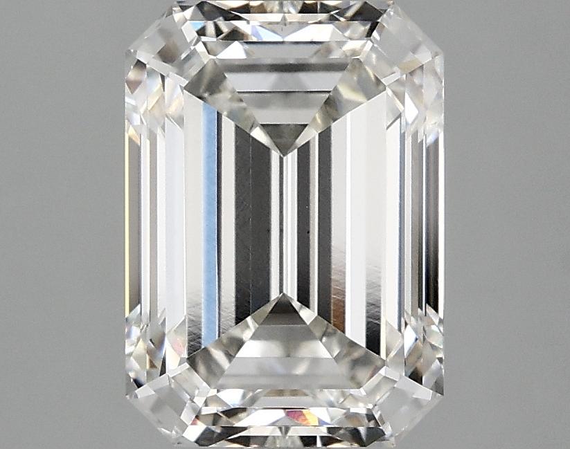 3.03 Carat Emerald Shaped Ideal Cut VS1 IGI Certified Lab Grown Diamond