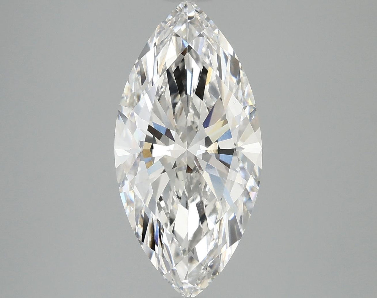 3.03 Carat Marquise Shaped Ideal Cut VS1 IGI Certified Lab Grown Diamond