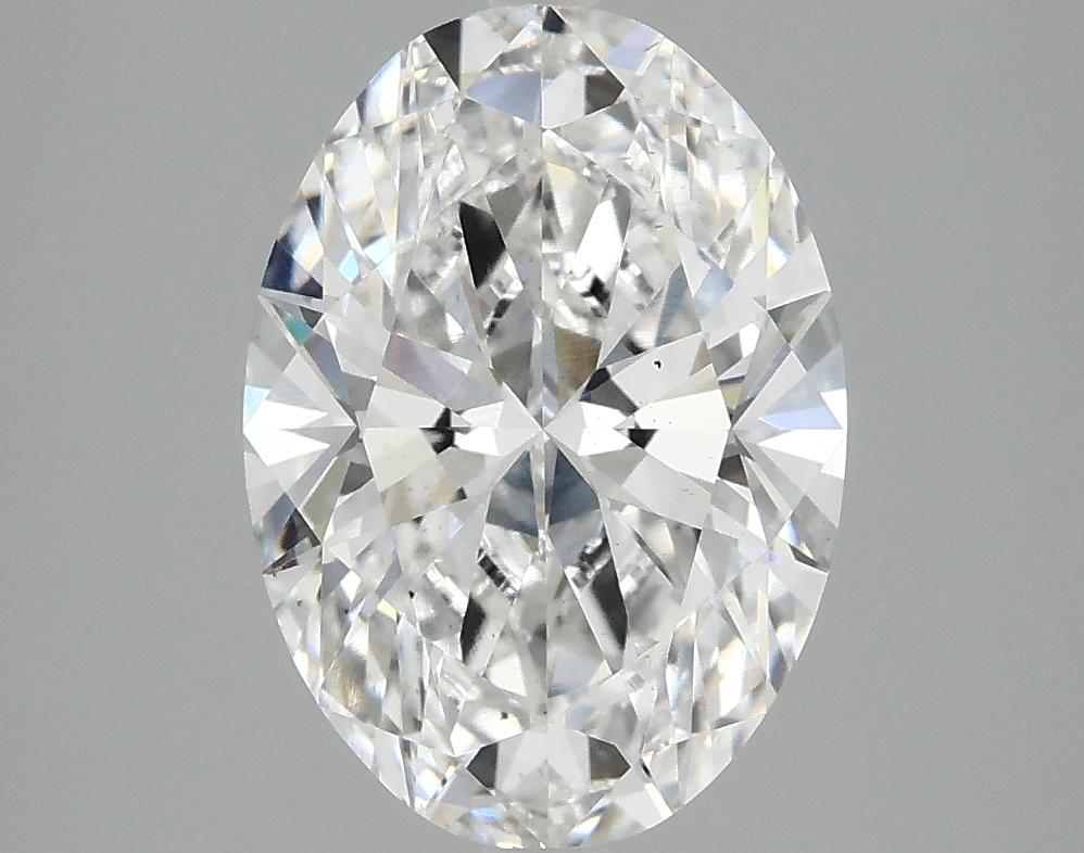 3.04 Carat Oval Shaped Ideal Cut VS2 IGI Certified Lab Grown Diamond