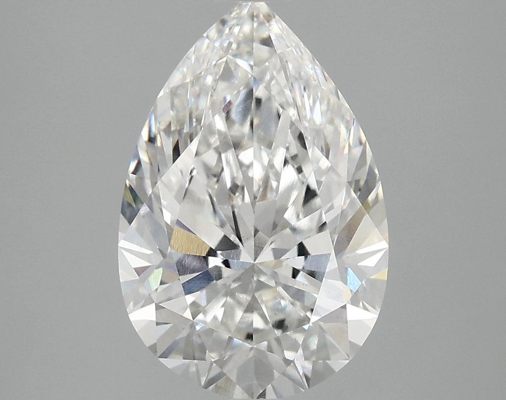 3.09 Carat Pear Shaped Excellent Cut VS1 IGI Certified Lab Grown Diamond