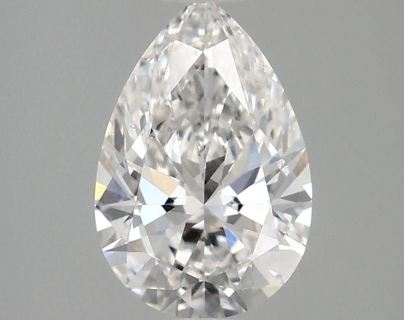 1.47 Carat Pear Shaped Excellent Cut VS1 IGI Certified Lab Grown Diamond