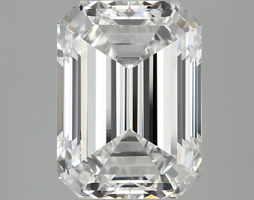 3.02 Carat Emerald Shaped Excellent Cut VS1 IGI Certified Lab Grown Diamond