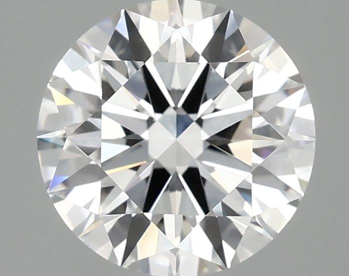 2.03 Carat Round Shaped Ideal Cut VVS2 IGI Certified Lab Grown Diamond
