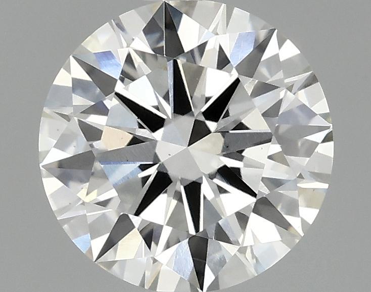 1.51 Carat Round Shaped Ideal Cut VS1 IGI Certified Lab Grown Diamond