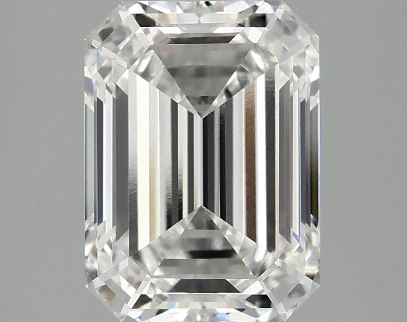 2.99 Carat Emerald Shaped Excellent Cut VVS2 IGI Certified Lab Grown Diamond