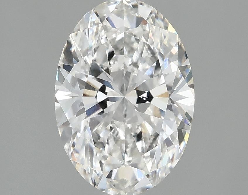 2.0 Carat Oval Shaped Ideal Cut VVS2 IGI Certified Lab Grown Diamond
