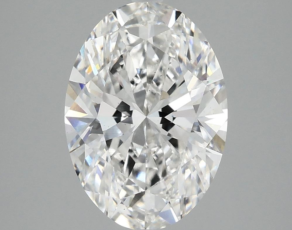 3.08 Carat Oval Shaped Ideal Cut VS2 IGI Certified Lab Grown Diamond