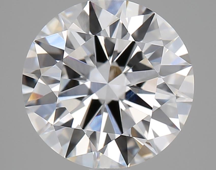 2.44 Carat Round Shaped Ideal Cut VVS2 IGI Certified Lab Grown Diamond