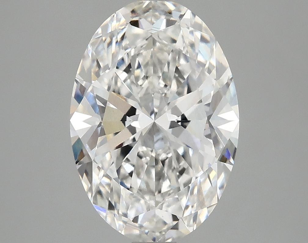 3.1 Carat Oval Shaped Ideal Cut VS2 IGI Certified Lab Grown Diamond
