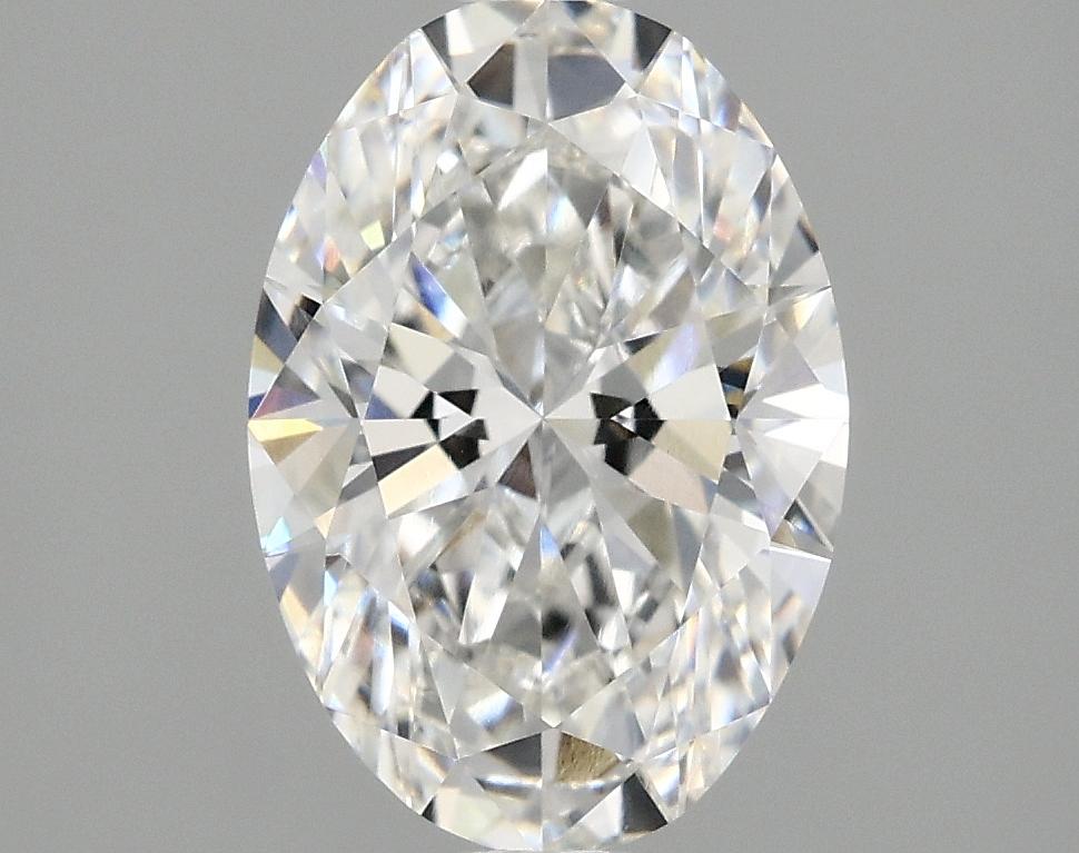 1.54 Carat Oval Shaped Ideal Cut VVS2 IGI Certified Lab Grown Diamond