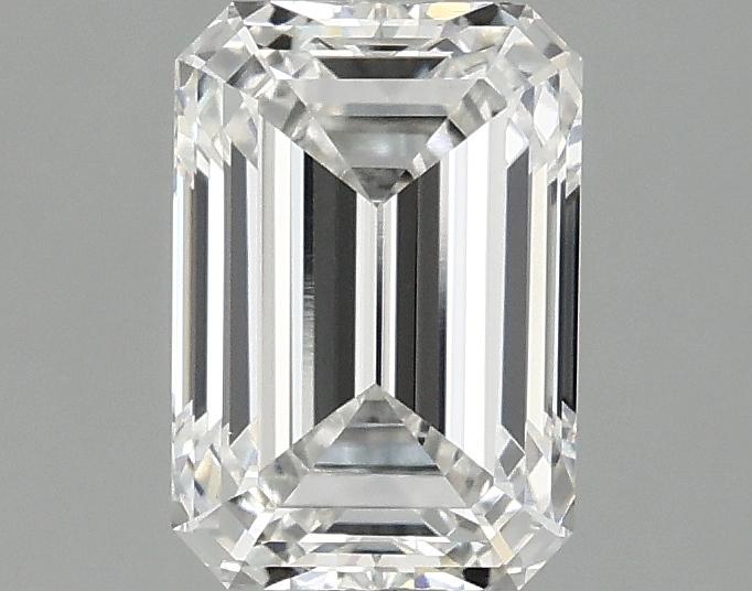 1.51 Carat Emerald Shaped Ideal Cut VVS1 IGI Certified Lab Grown Diamond