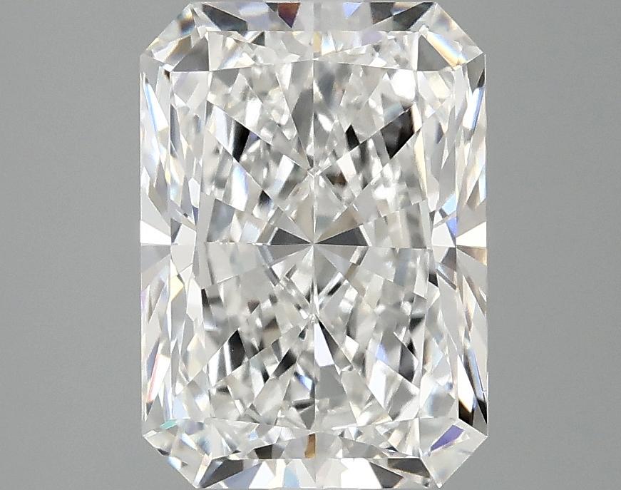 3.09 Carat Radiant Shaped Ideal Cut VS1 IGI Certified Lab Grown Diamond