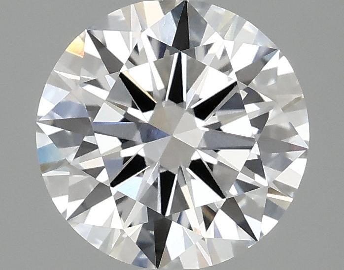 2.02 Carat Round Shaped Excellent Cut VVS2 IGI Certified Lab Grown Diamond
