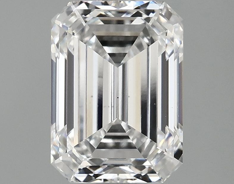 2.07 Carat Emerald Shaped Excellent Cut VS1 IGI Certified Lab Grown Diamond