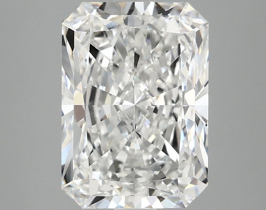 3.09 Carat Radiant Shaped Ideal Cut VVS2 IGI Certified Lab Grown Diamond