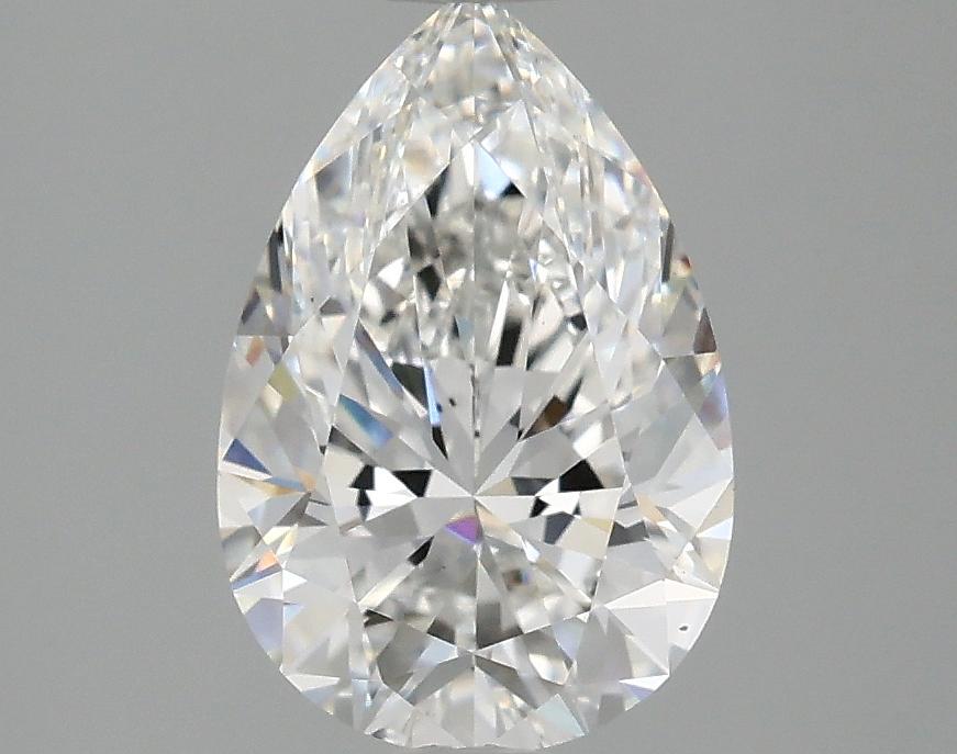 1.97 Carat Pear Shaped Excellent Cut VS2 IGI Certified Lab Grown Diamond