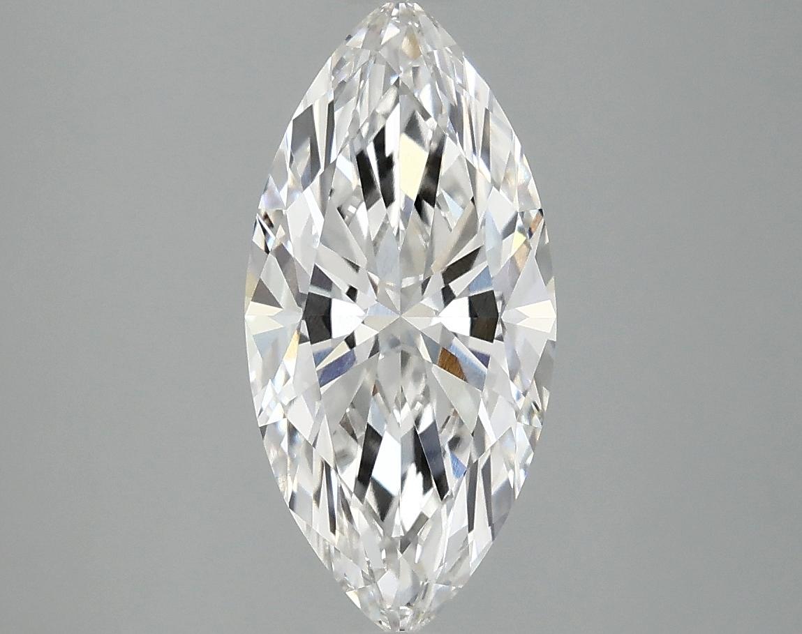2.07 Carat Marquise Shaped Excellent Cut VVS2 IGI Certified Lab Grown Diamond