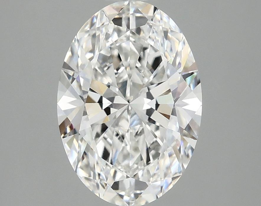 2.05 Carat Oval Shaped Ideal Cut VVS2 IGI Certified Lab Grown Diamond