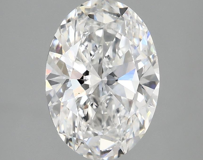 2.01 Carat Oval Shaped Ideal Cut VS2 IGI Certified Lab Grown Diamond