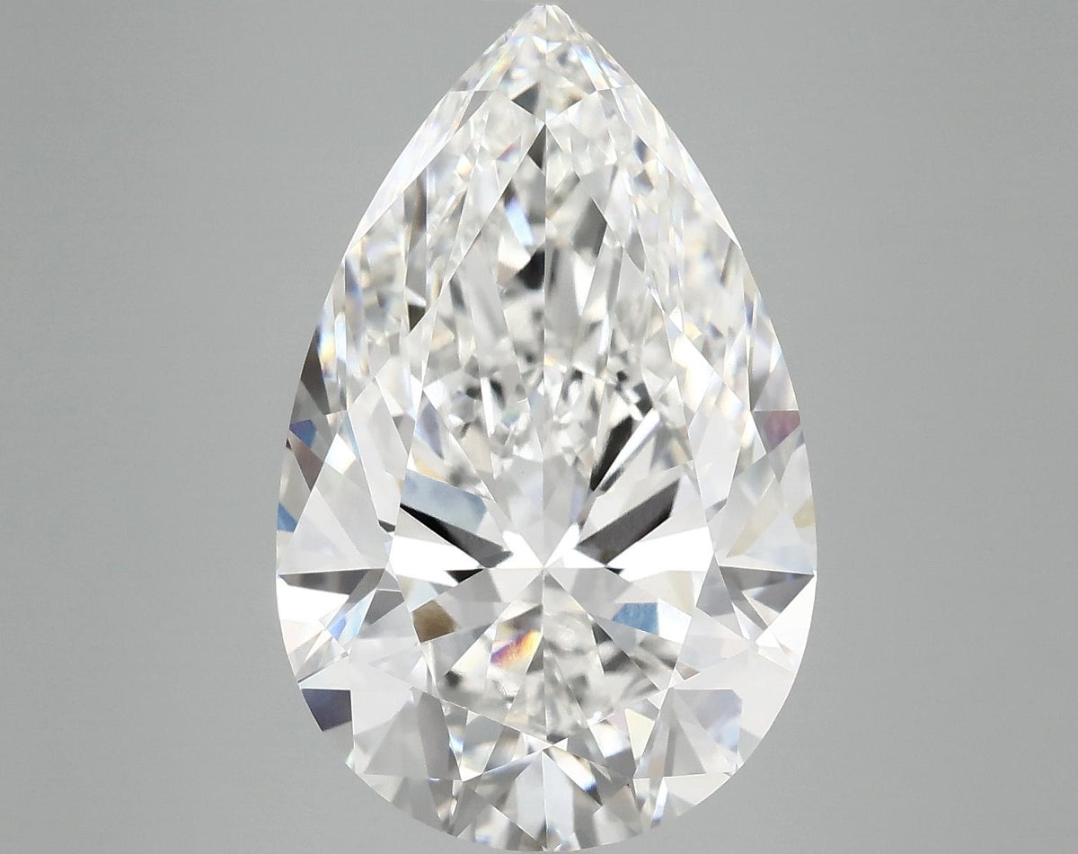 8.8 Carat Pear Shaped Ideal Cut VVS2 IGI Certified Lab Grown Diamond