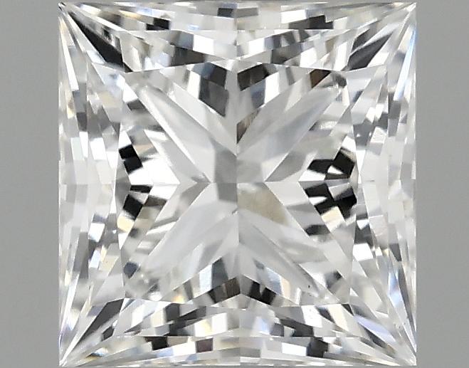 1.01 Carat Princess Shaped Ideal Cut VS1 IGI Certified Lab Grown Diamond