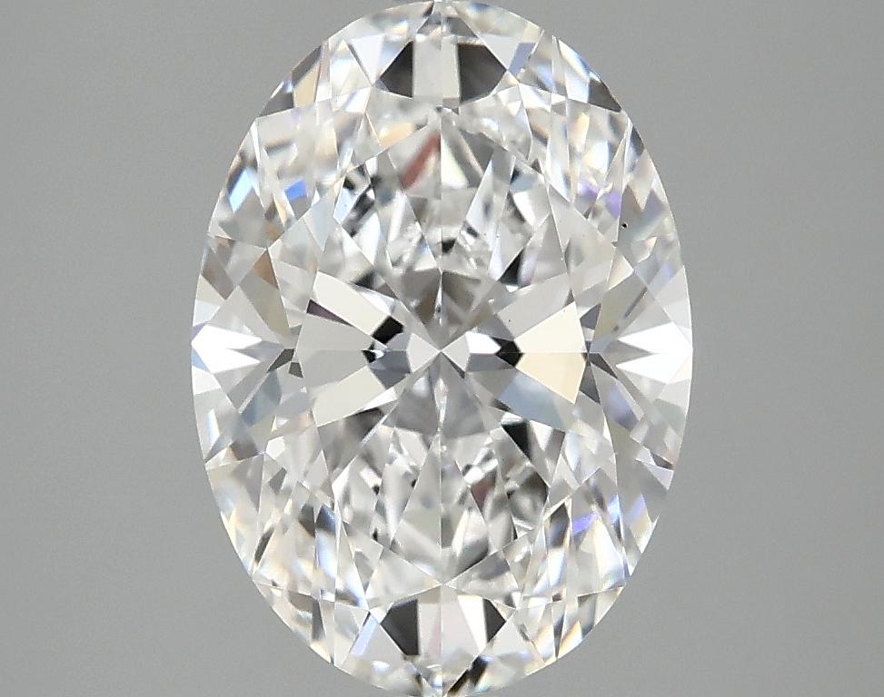 3.08 Carat Oval Shaped Ideal Cut VS1 IGI Certified Lab Grown Diamond