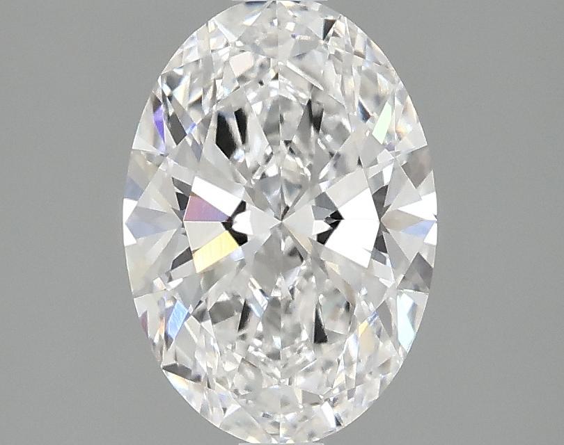 1.56 Carat Oval Shaped Ideal Cut VVS1 IGI Certified Lab Grown Diamond