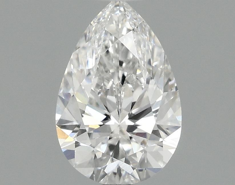 0.98 Carat Pear Shaped Excellent Cut VS1 IGI Certified Lab Grown Diamond