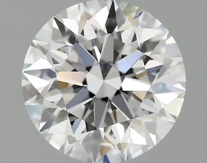 1.08 Carat Round Shaped Excellent Cut VVS2 IGI Certified Lab Grown Diamond