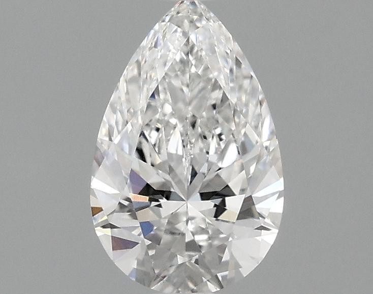 0.99 Carat Pear Shaped Ideal Cut VVS2 IGI Certified Lab Grown Diamond
