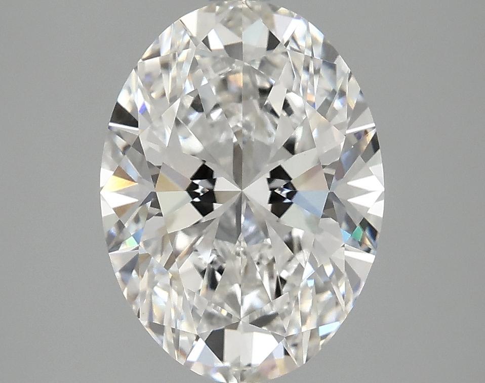 3.07 Carat Oval Shaped Excellent Cut VVS2 IGI Certified Lab Grown Diamond