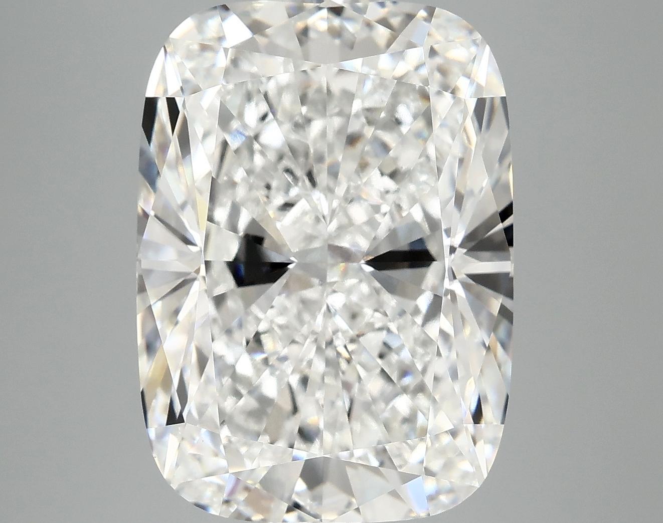 10.62 Carat Cushion Shaped Excellent Cut VVS2 IGI Certified Lab Grown Diamond