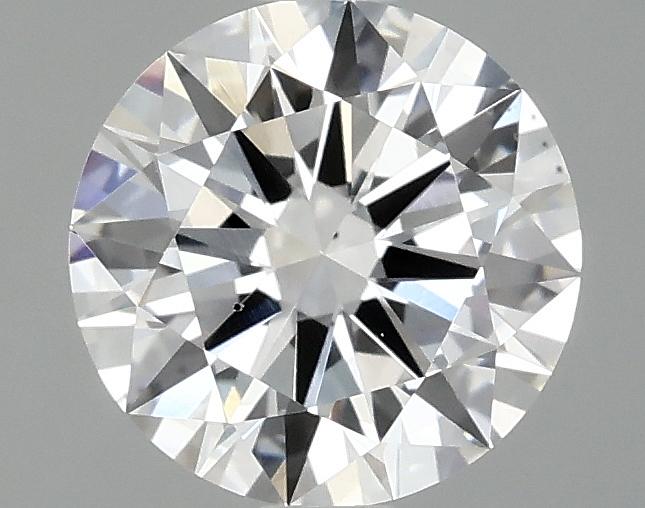 1.46 Carat Round Shaped Excellent Cut VS2 IGI Certified Lab Grown Diamond