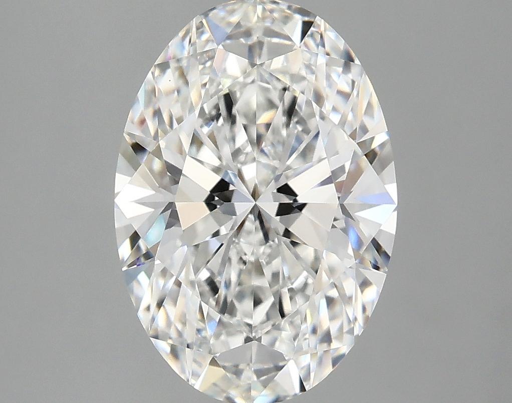 3.1 Carat Oval Shaped Ideal Cut VVS2 IGI Certified Lab Grown Diamond