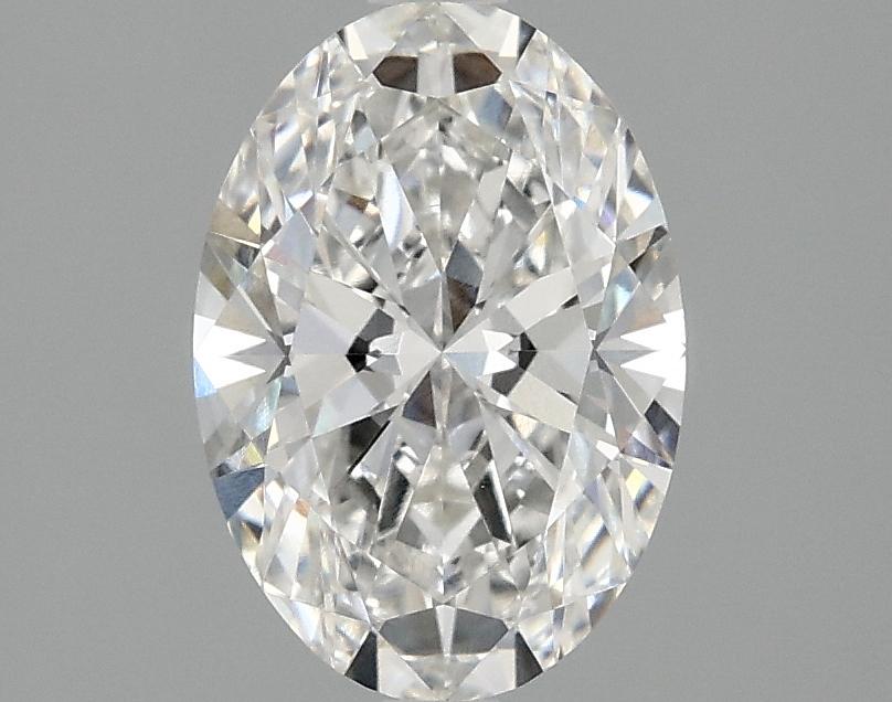 1.59 Carat Oval Shaped Ideal Cut VVS2 IGI Certified Lab Grown Diamond