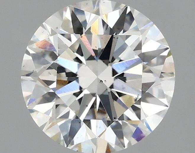 1.5 Carat Round Shaped Excellent Cut SI1 IGI Certified Lab Grown Diamond
