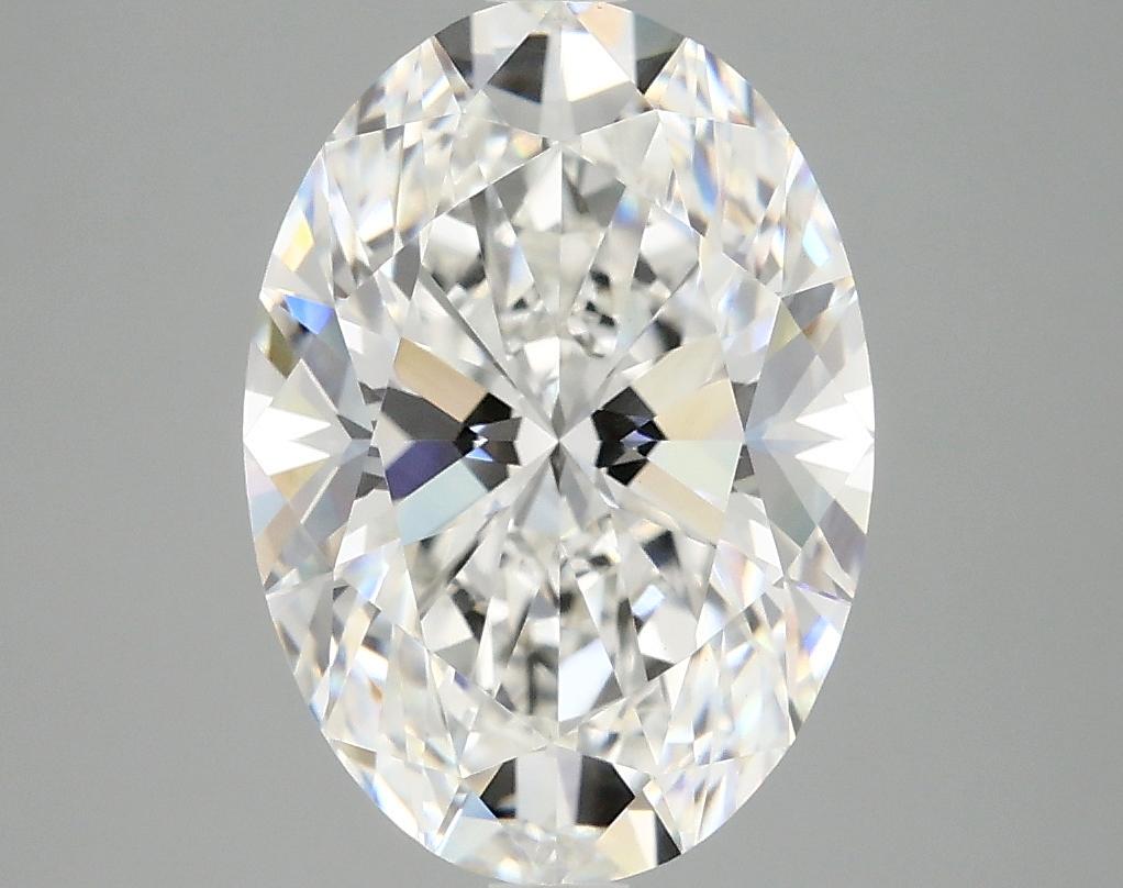 3.84 Carat Oval Shaped Ideal Cut VVS2 IGI Certified Lab Grown Diamond