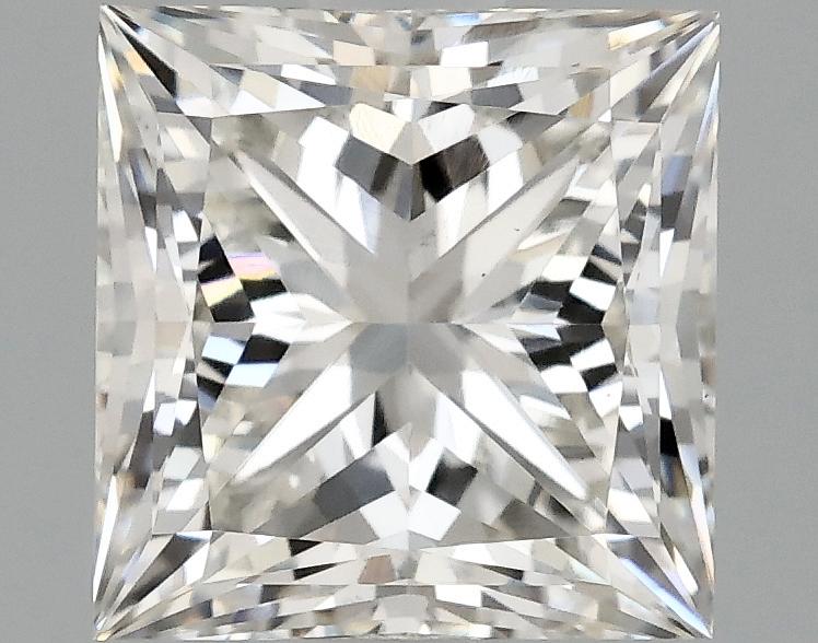 2.02 Carat Princess Shaped Ideal Cut VS1 IGI Certified Lab Grown Diamond