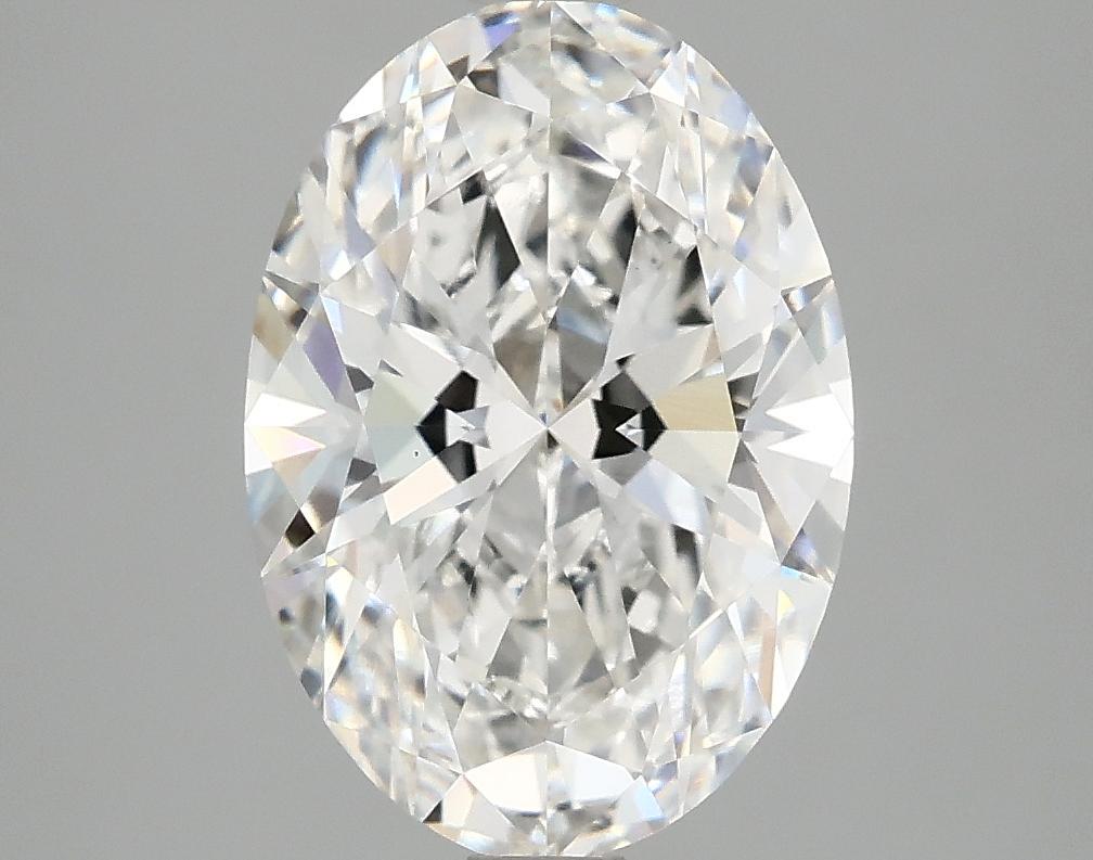 3.1 Carat Oval Shaped Ideal Cut VS1 IGI Certified Lab Grown Diamond